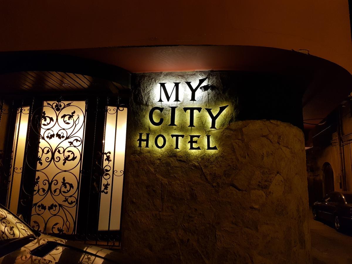 My Cityhotel Tiflis Exterior foto